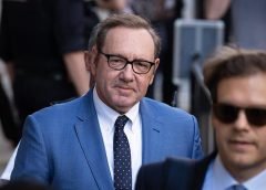 Kevin Spacey Hapis Cezasına Çarptırıldı